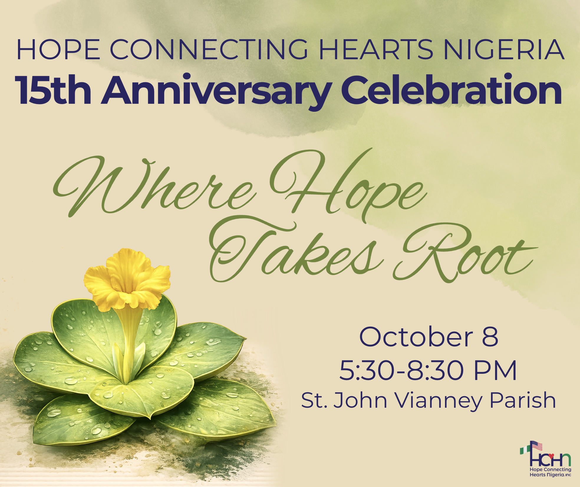 Campaign cover image for 2026 HCHN FALL EVENT