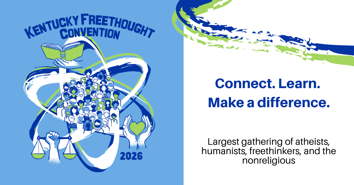 Campaign cover image for Kentucky Freethought Convention 2026