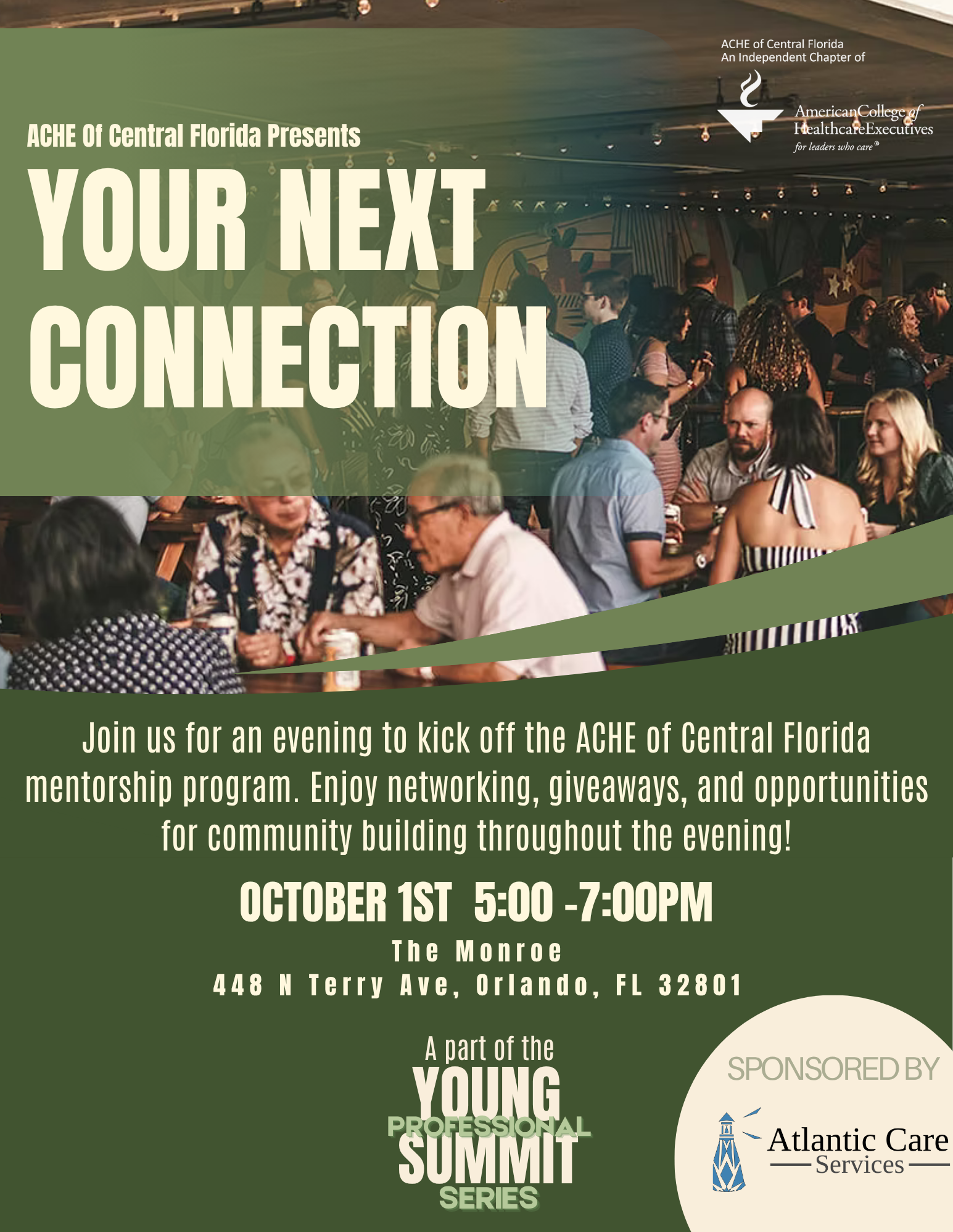 Campaign cover image for 10012026 Your Next Connection: Mentorship & Networking Event