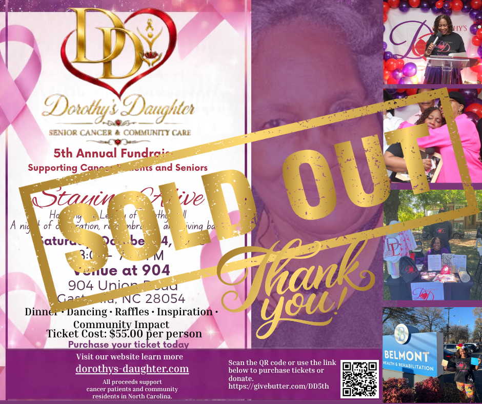 Campaign cover image for Dorothy’s Daughter 5th Annual Fundraiser