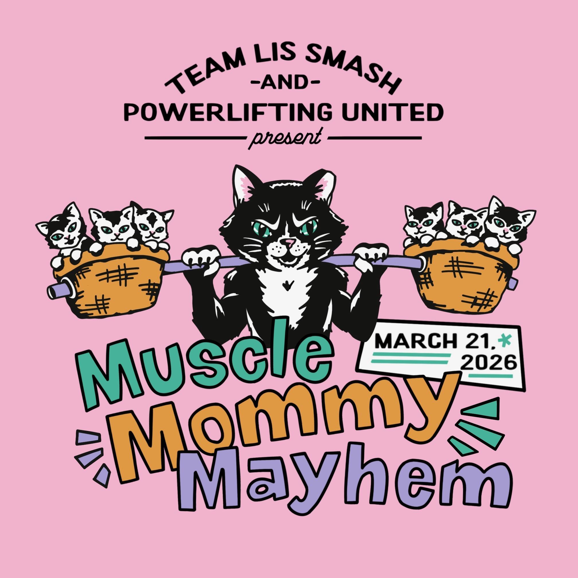 Campaign cover image for Muscle Mommy Mayhem
