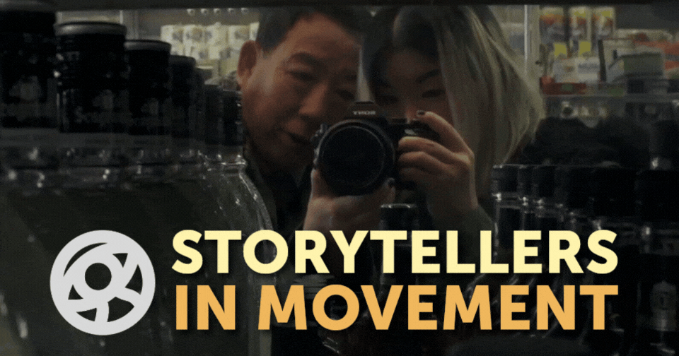 Campaign cover image for Storytellers in Movement