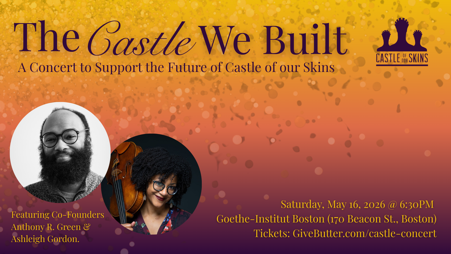 Campaign cover image for The Castle We Built