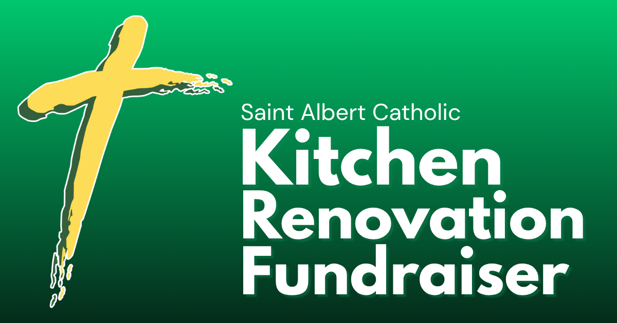 Campaign cover image for Saint Albert Catholic Kitchen Renovation Fundraiser