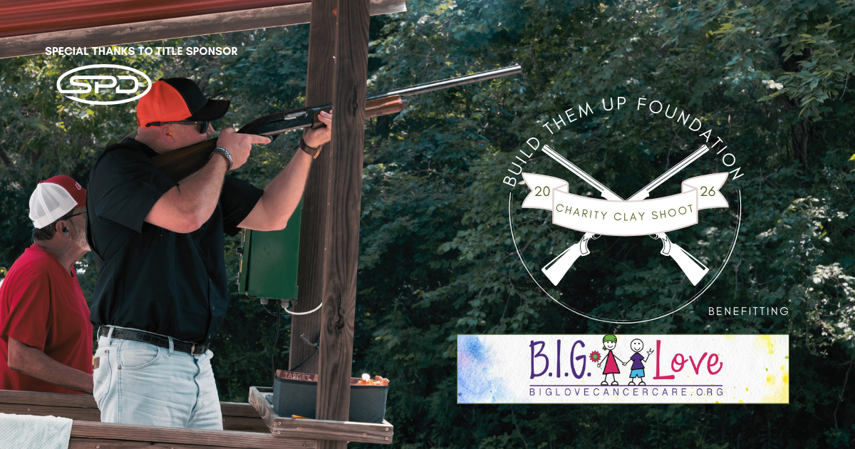 Campaign cover image for Build Them Up - April 2026 Clay Shoot