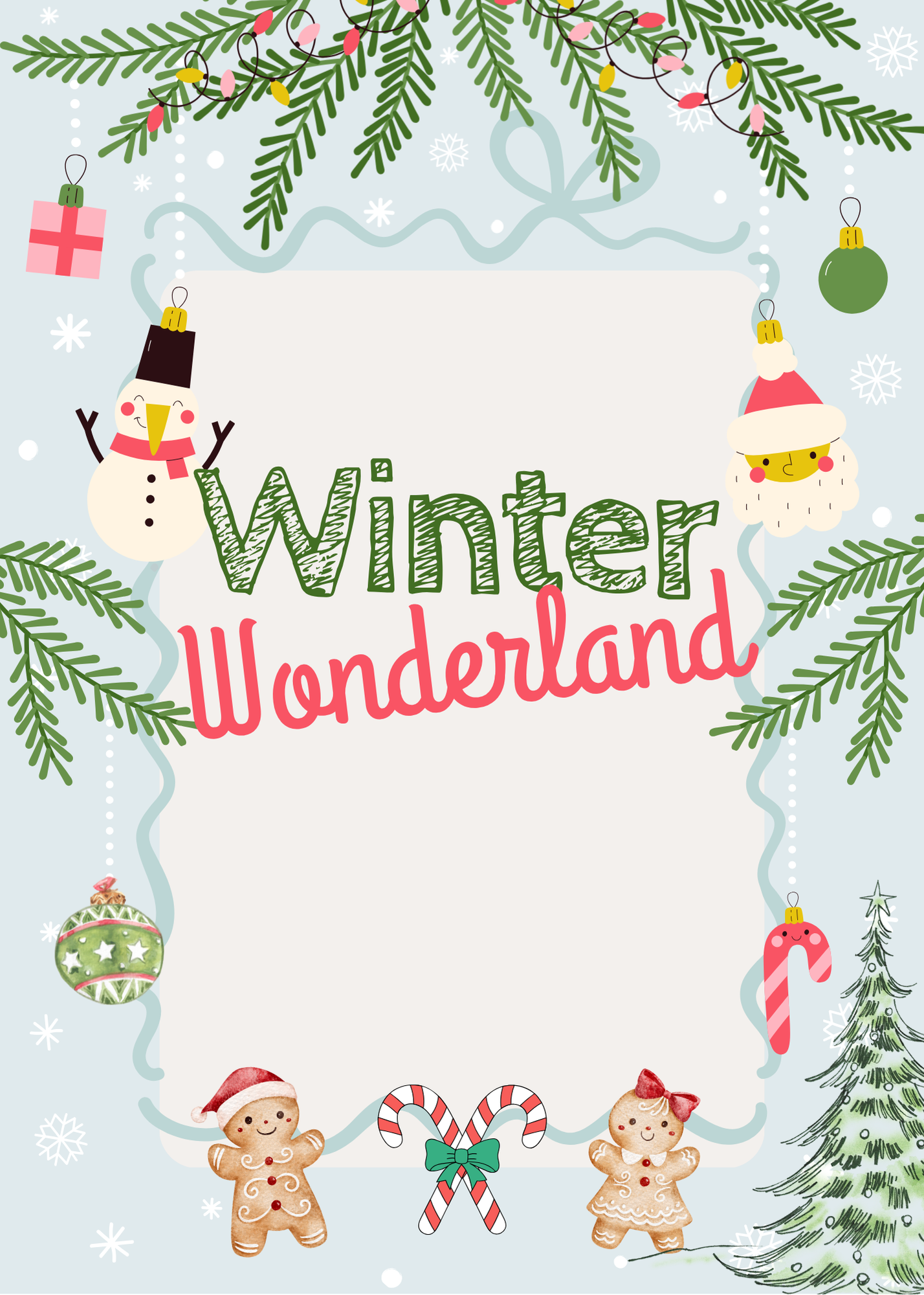 Campaign cover image for Winter Wonderland Carnival ❄️ 🎅🏻 🤶🏻 ⛄️