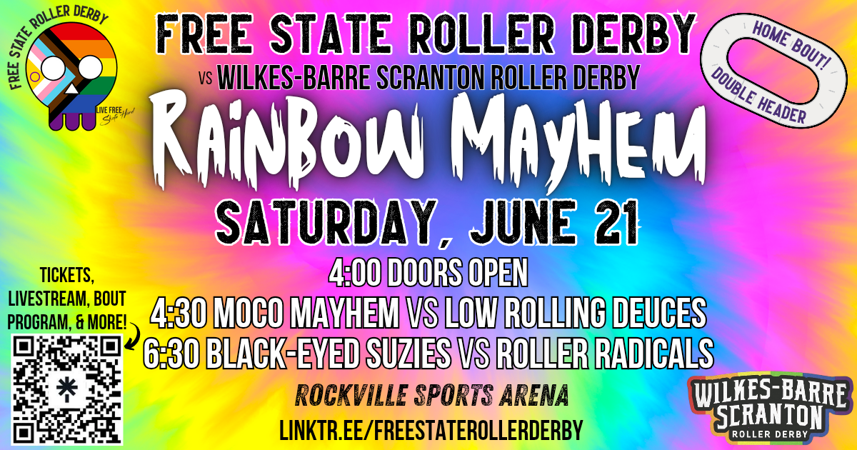 Campaign cover image for FSRD: Rainbow Mayhem Double Header 🌈
