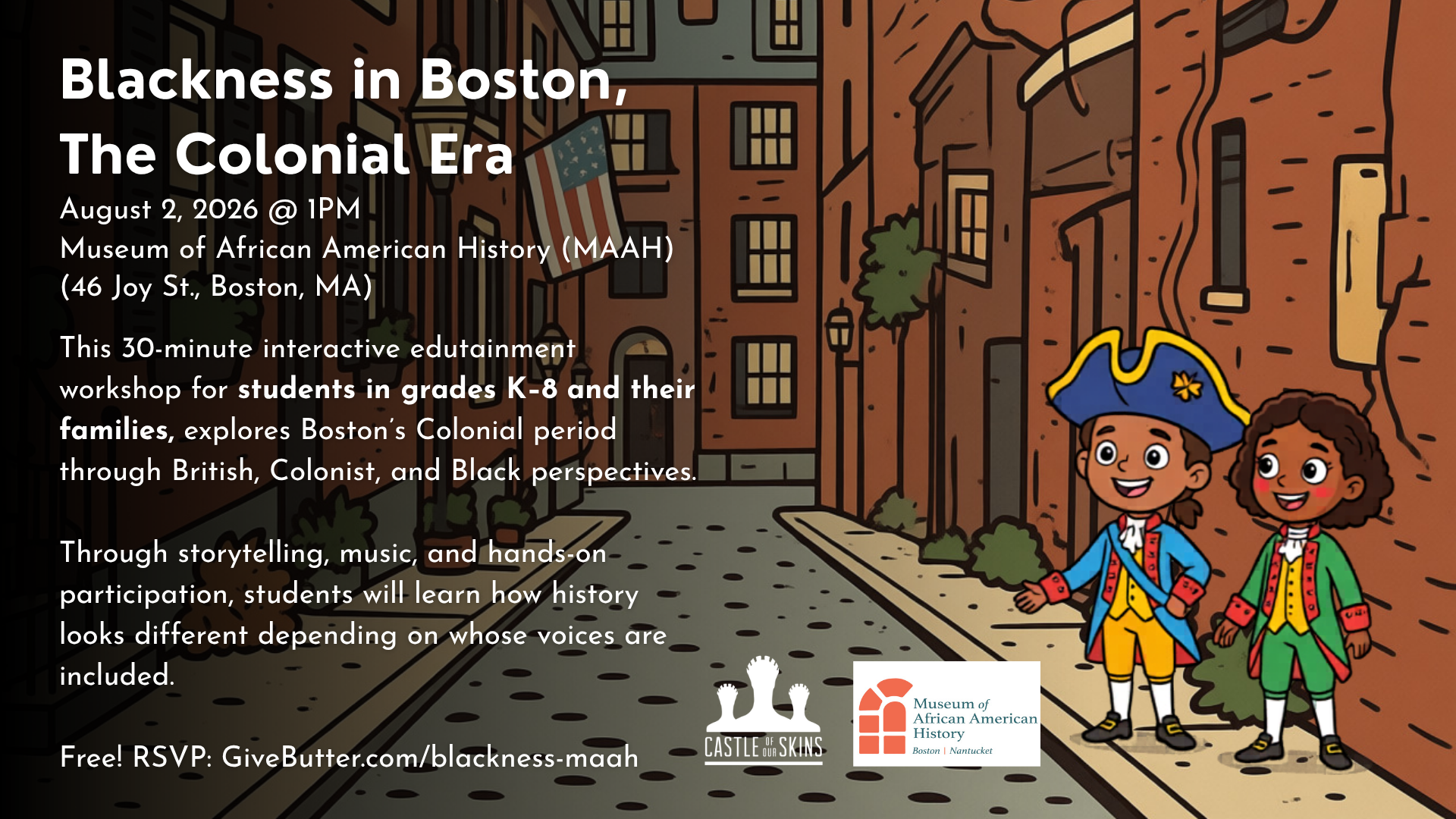 Campaign cover image for Blackness in Boston, The Colonial Era