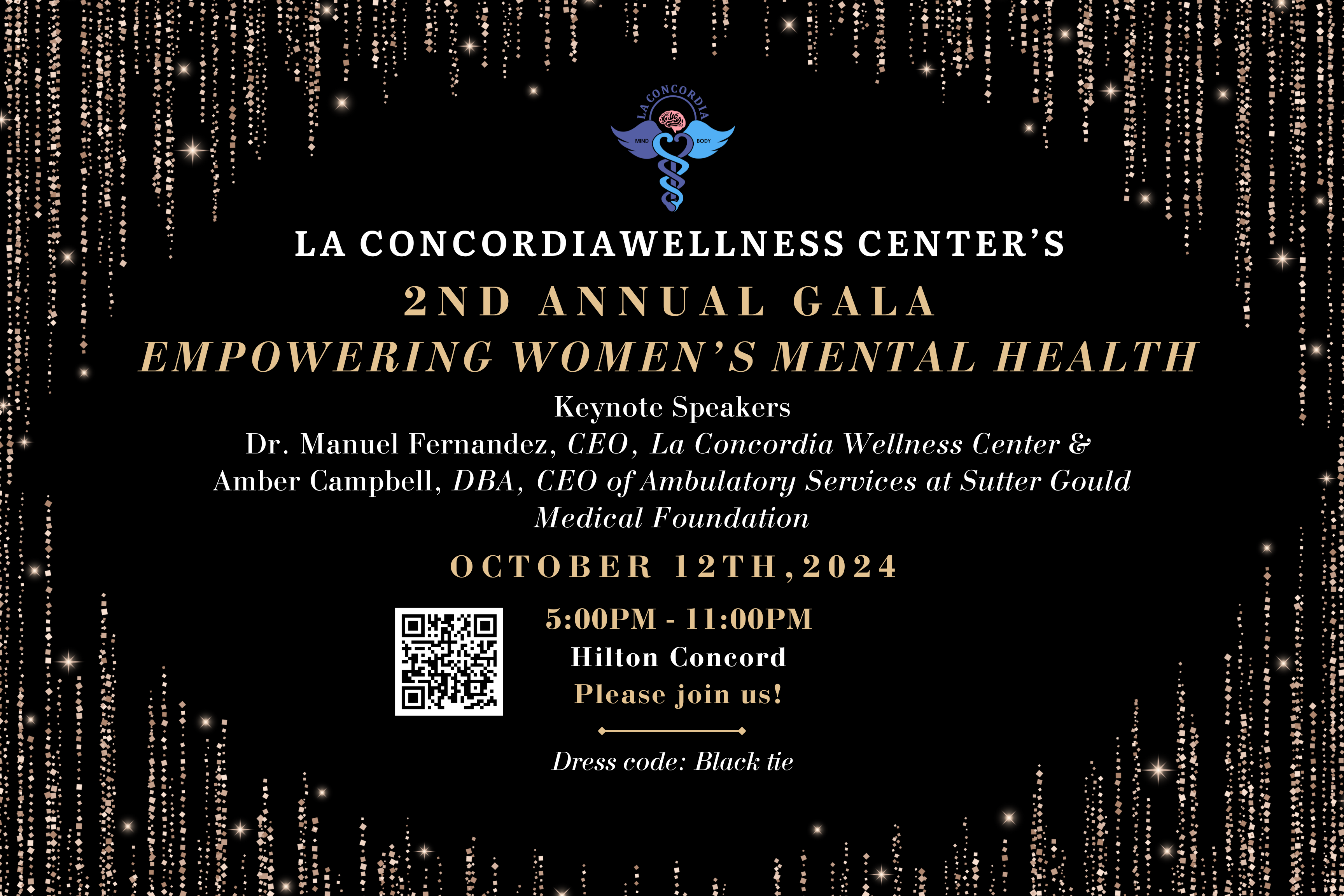 Campaign cover image for La Concordia Wellness Center's 2nd Annual Gala