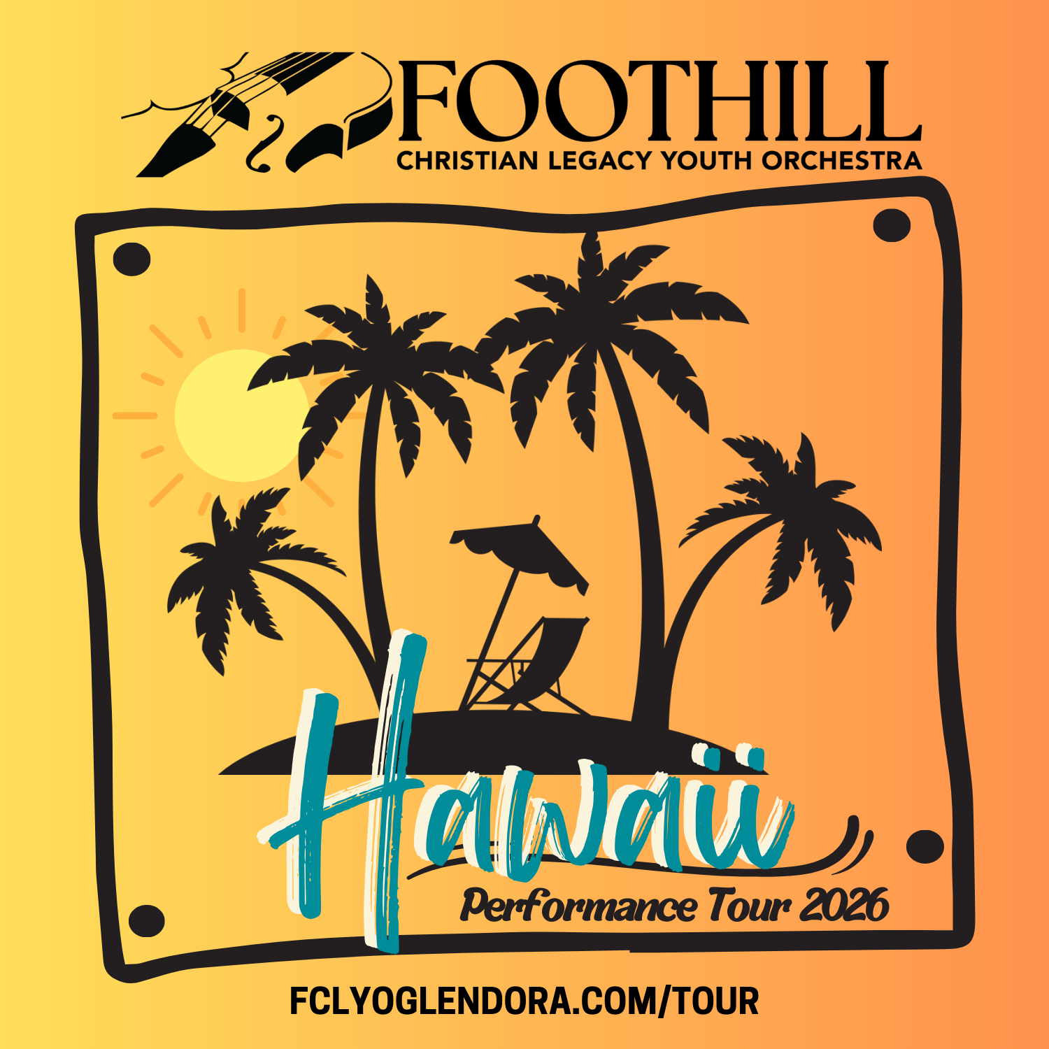 Campaign cover image for FCLYO HAWAII TOUR 2026!