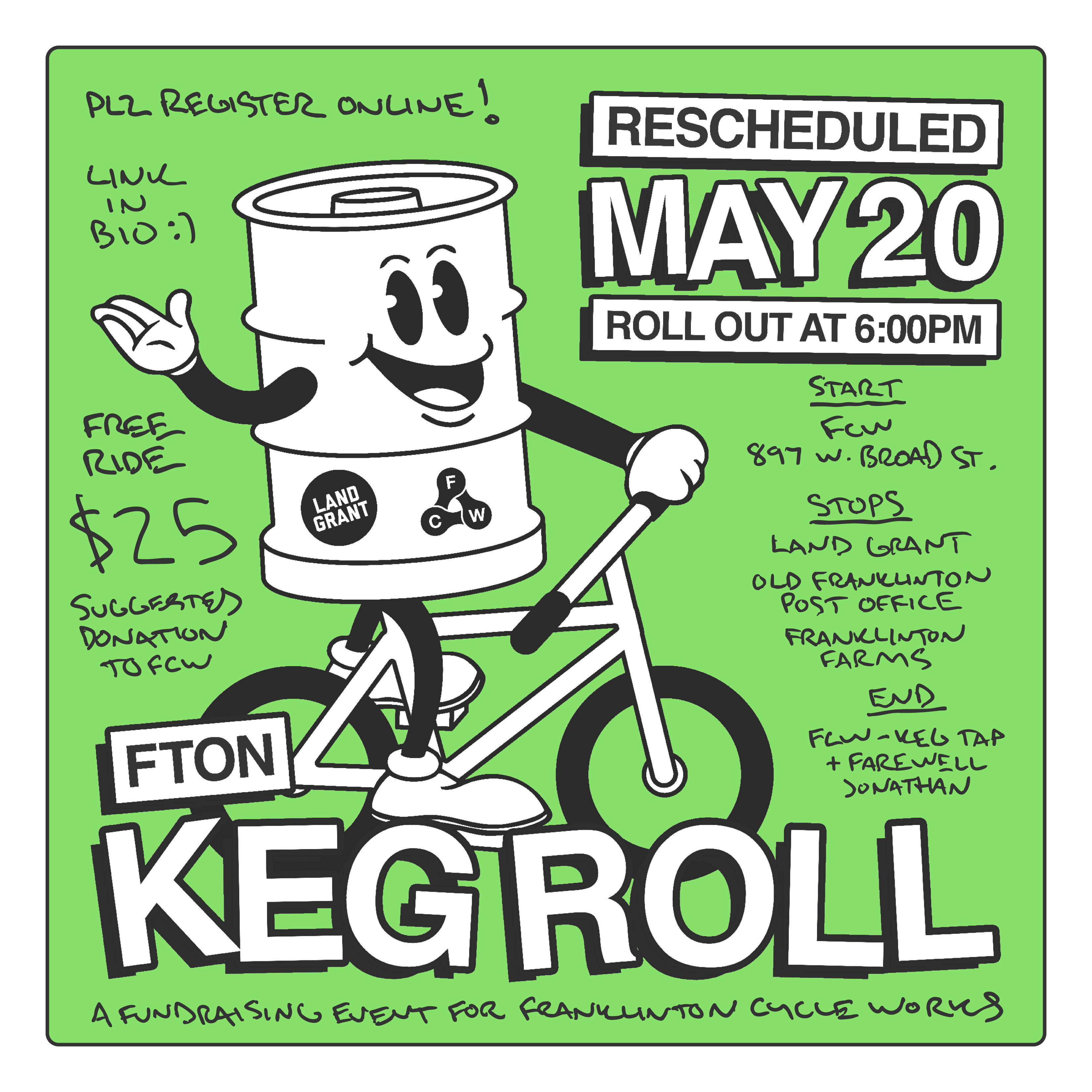 Campaign cover image for FTON Keg Roll