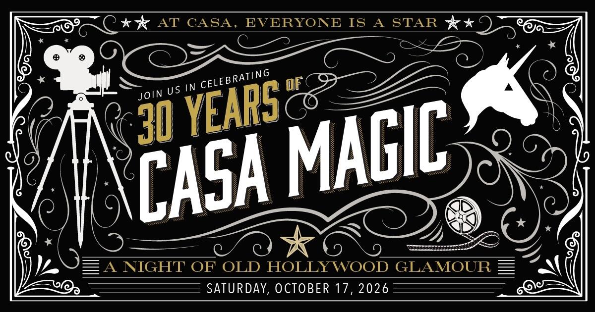 Campaign cover image for Walk the Red Carpet for CASA!