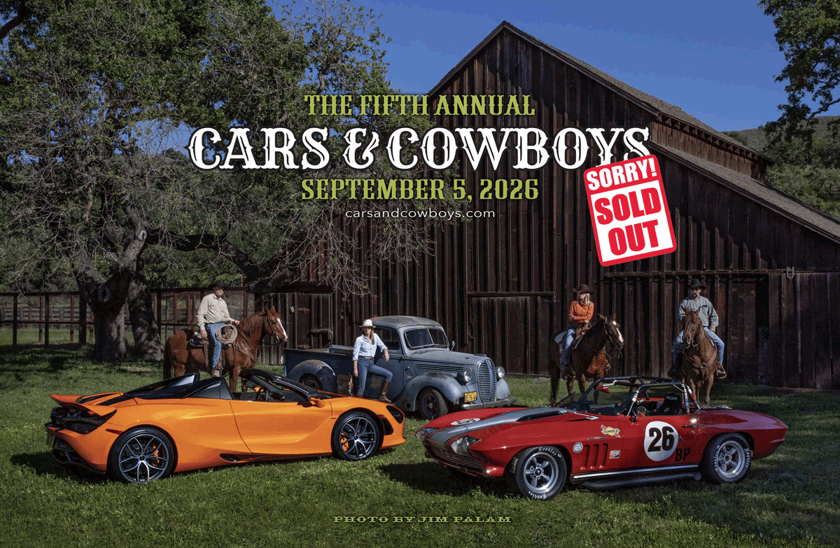 Campaign cover image for The Fifth Annual Cars & Cowboys