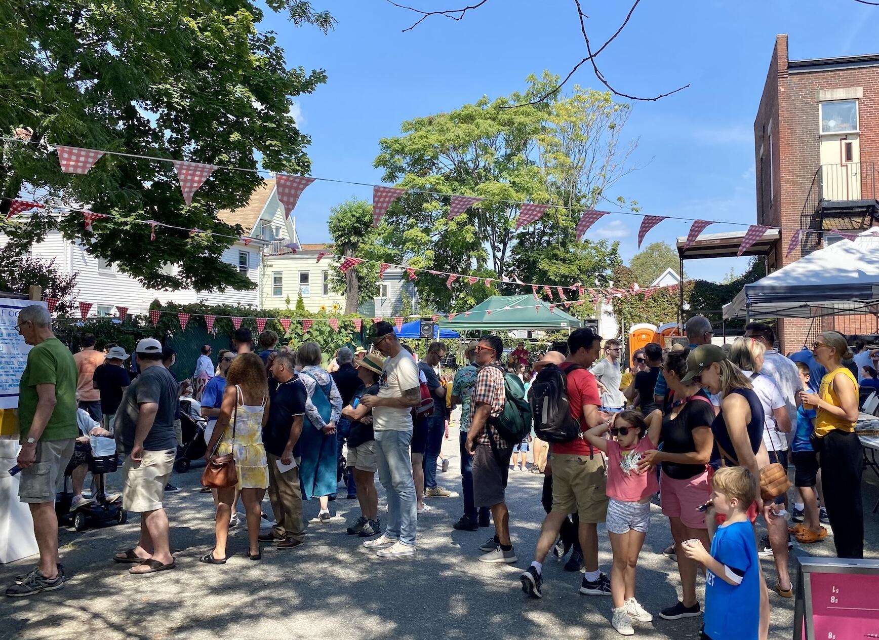 Campaign cover image for Sponsor the 2025 Gilman Square Arts & Music Festival!