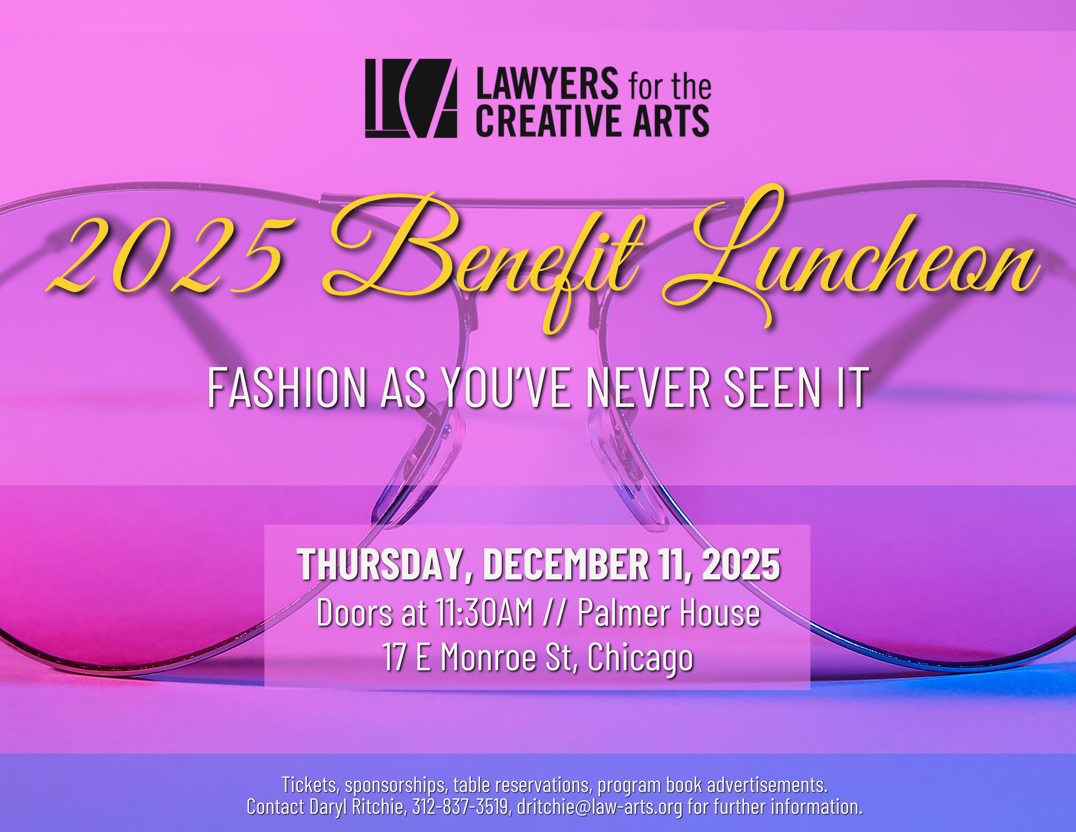Campaign cover image for 2025 Annual Benefit Luncheon Sponsorships