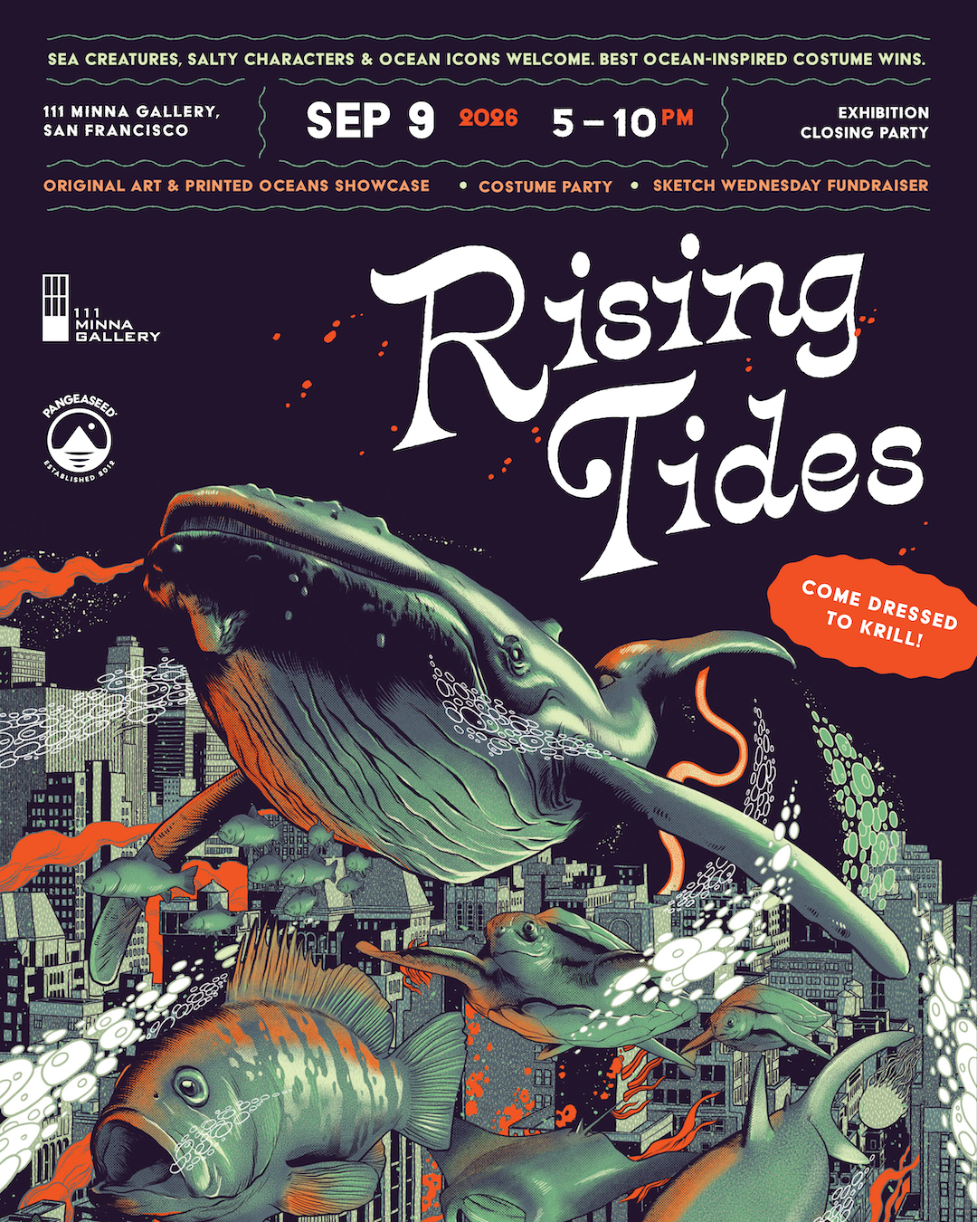 Campaign cover image for Rising Tides