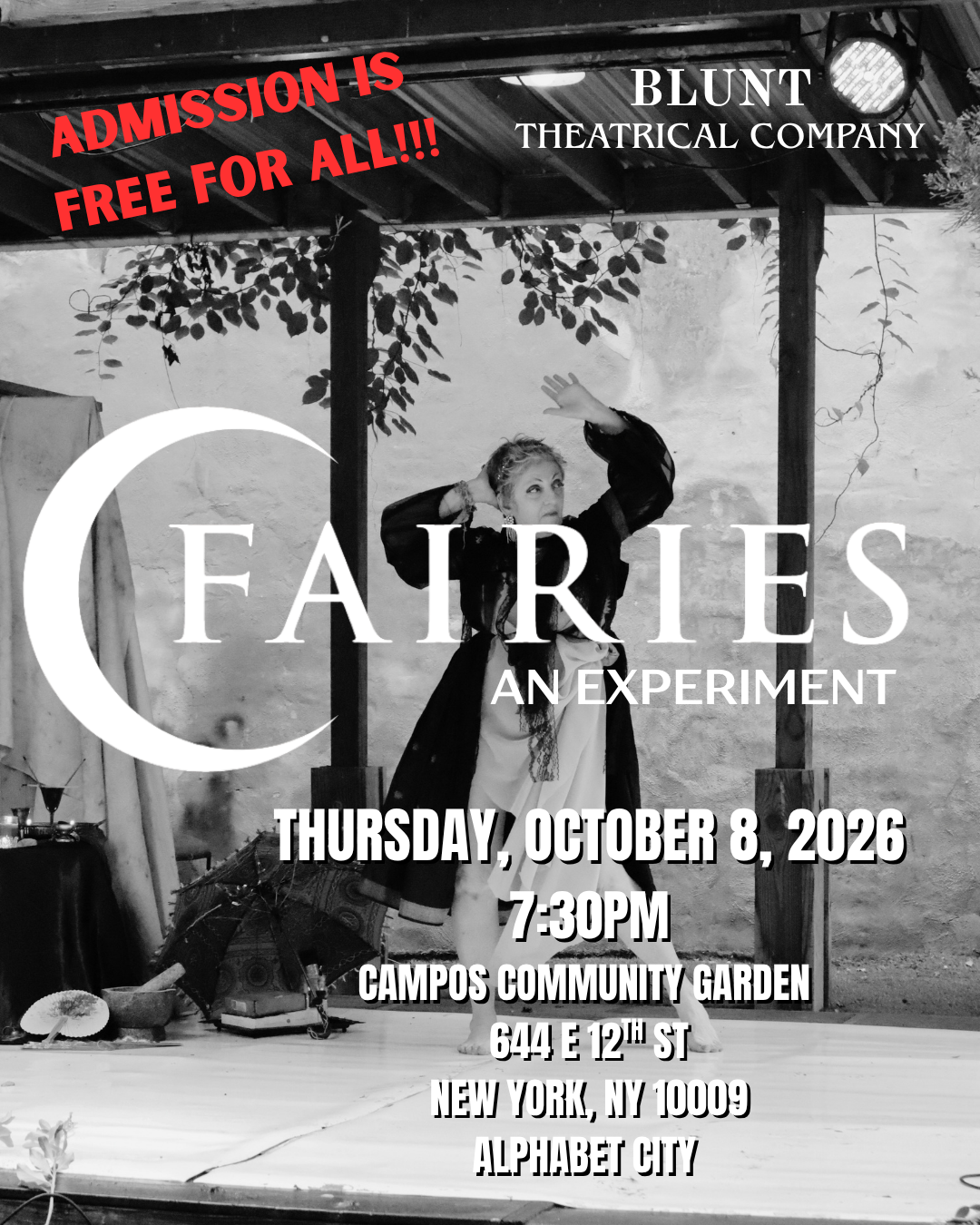 Campaign cover image for FAIRIES an experiment