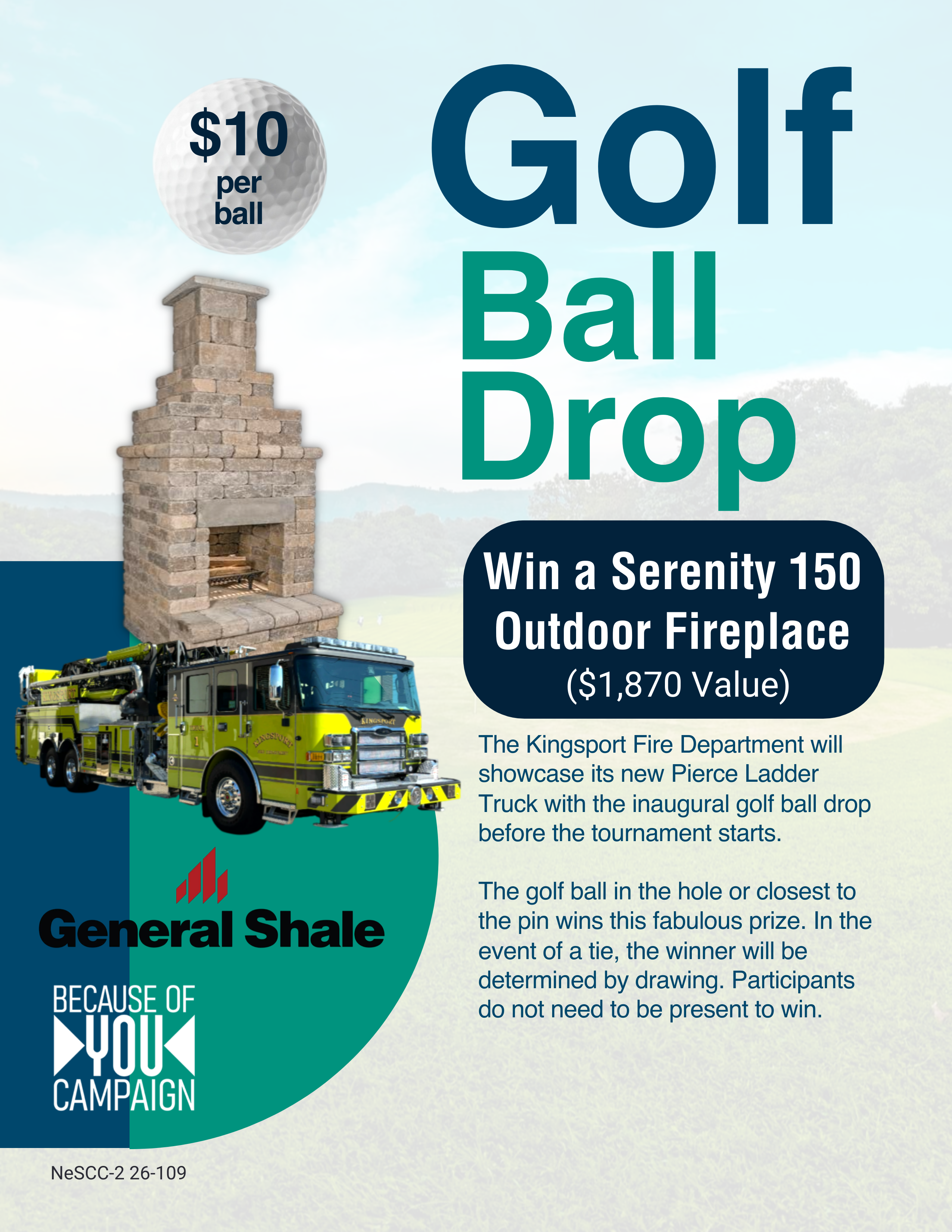Campaign cover for Golf Ball Drop 2026