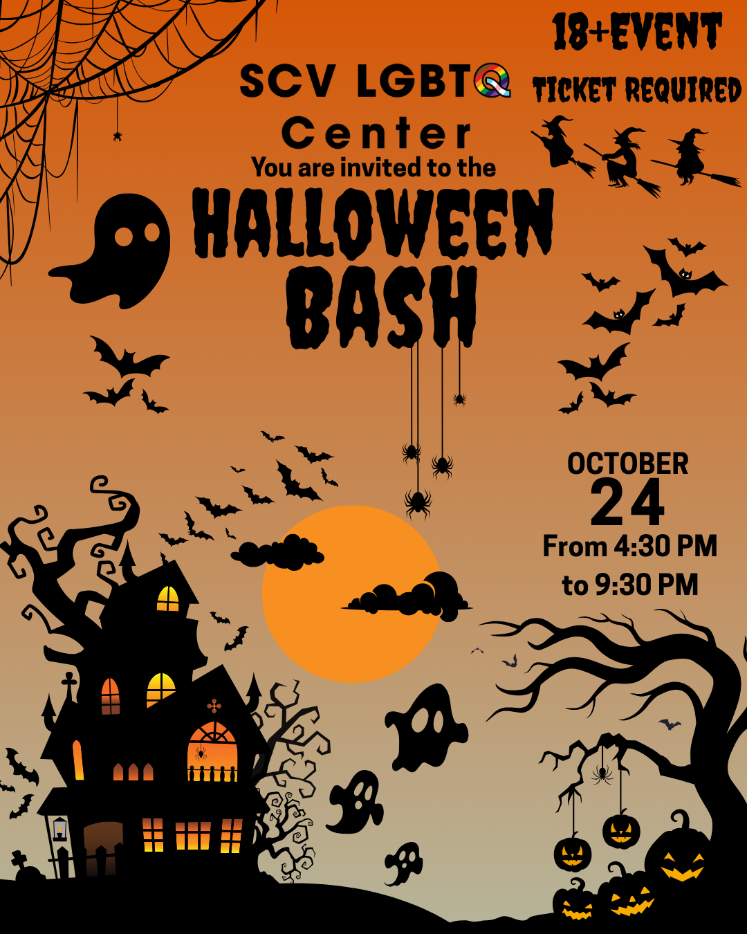 Campaign cover image for Halloween Bash