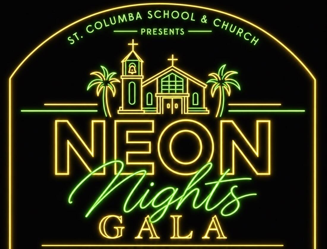 Campaign cover image for St. Columba's Neon Nights Gala