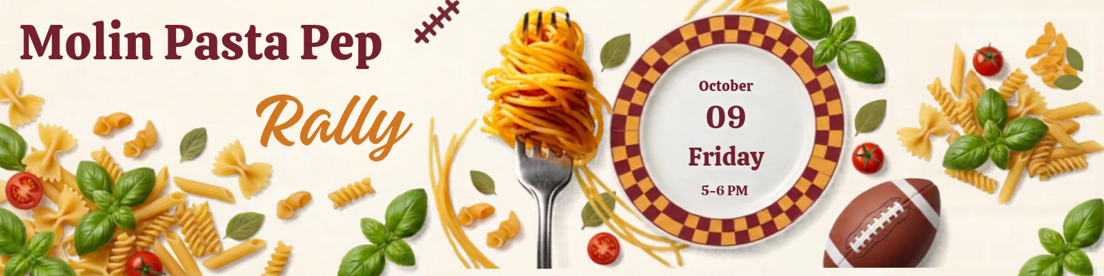 Campaign cover image for Molin Pasta Pep Rally 2026