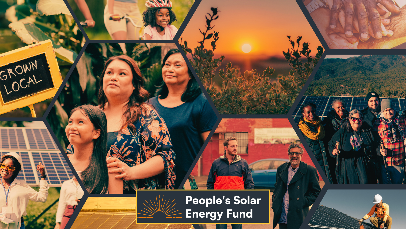 Campaign cover image for People's Solar Energy Fund