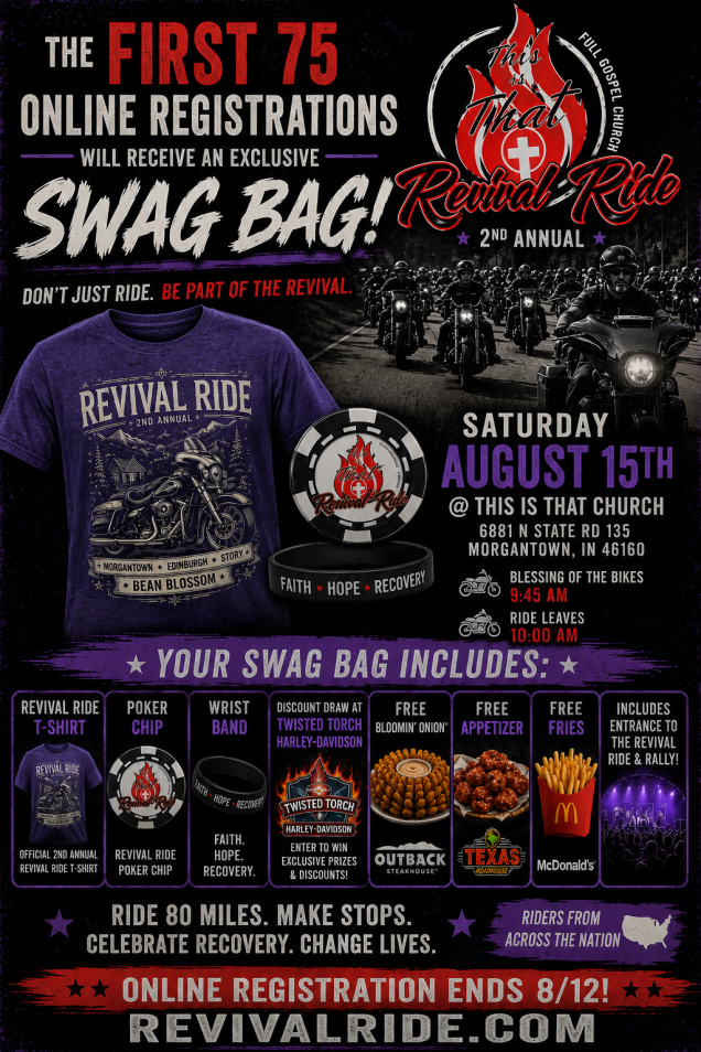 Campaign cover image for The 2nd Annual Revival Ride