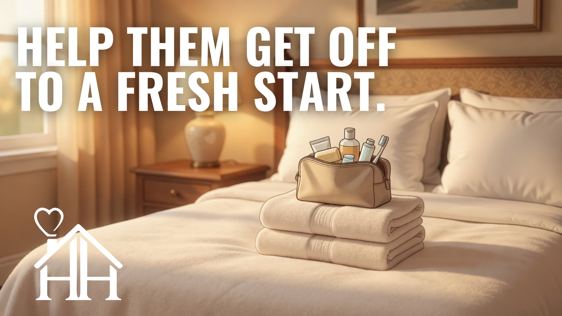 Campaign cover image for Fund a Welcome Kit