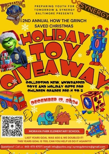 Campaign cover image for #GivingTuesday with Synergy Bmore