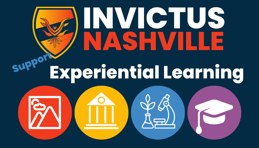 Campaign cover image for Support Experiential Learning at Invictus