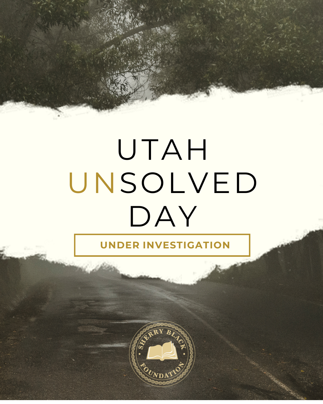 Campaign cover image for Utah Unsolved Day