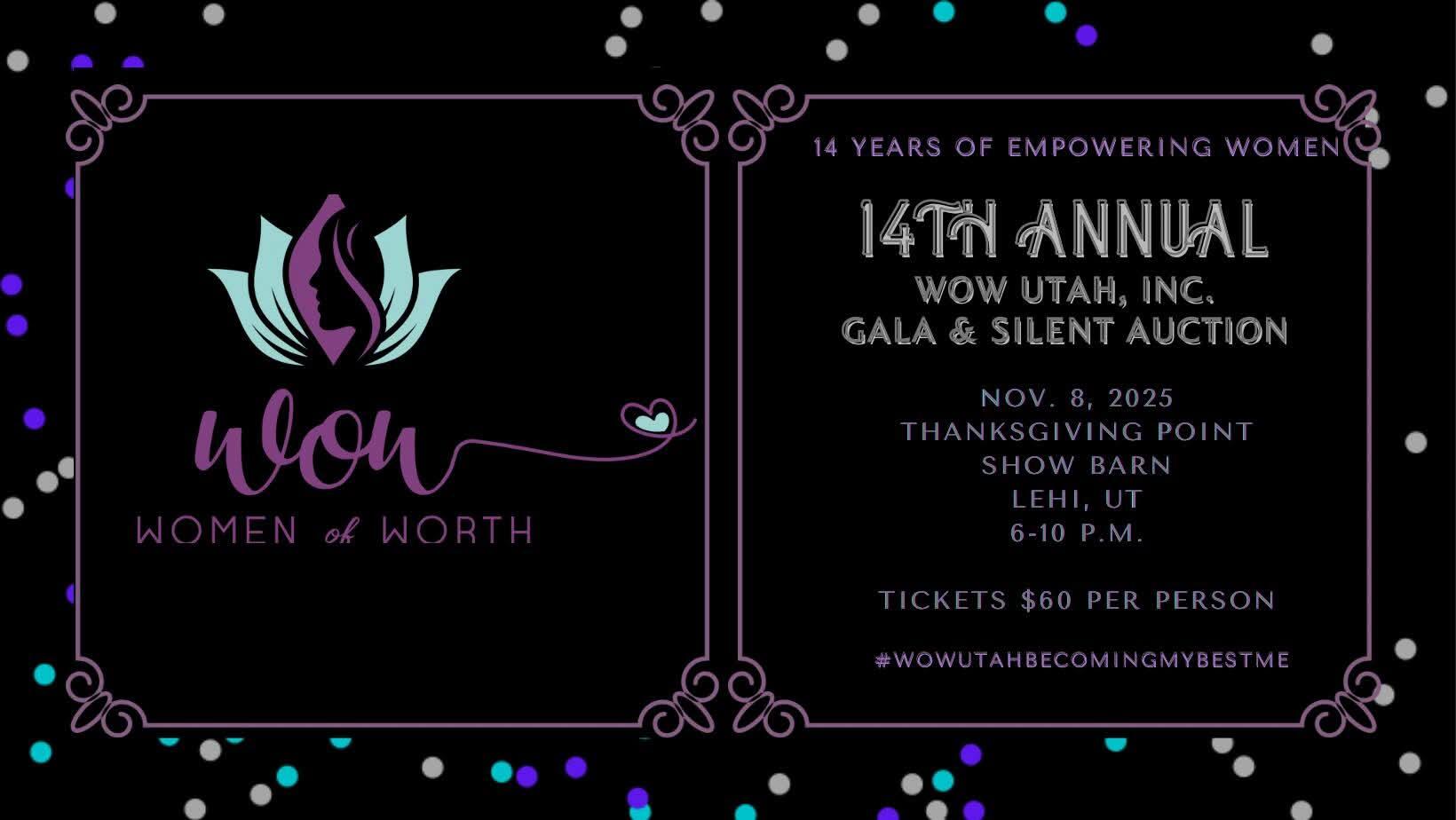 Campaign cover image for 2025 WoW Gala & Auction