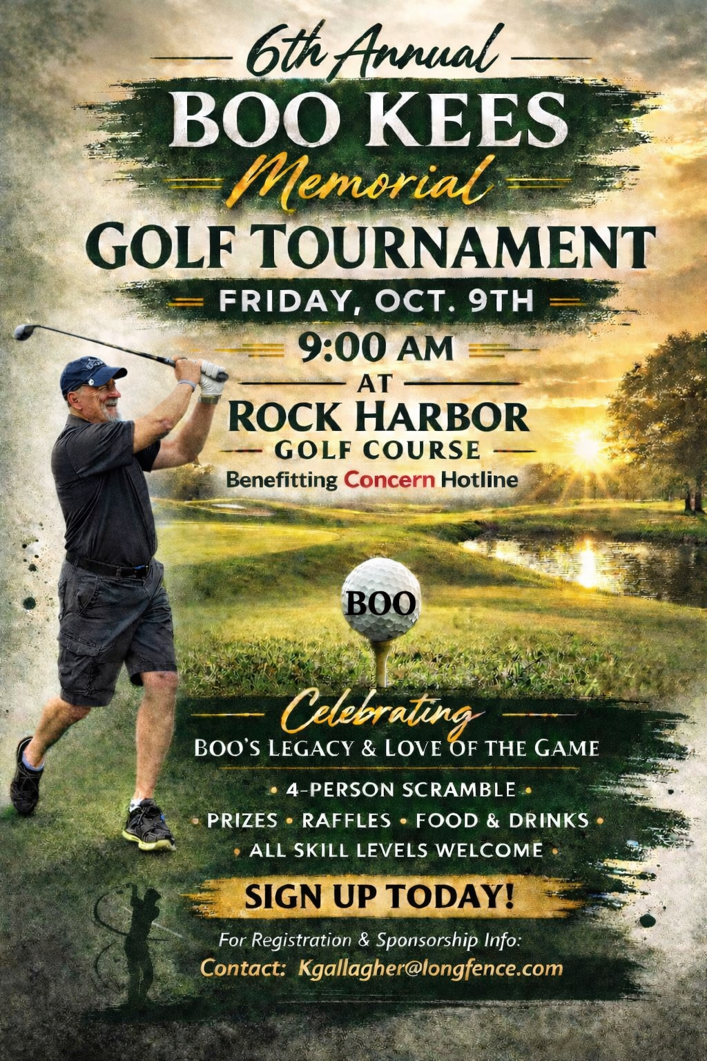 Campaign cover image for Boo Kees VI Tournament