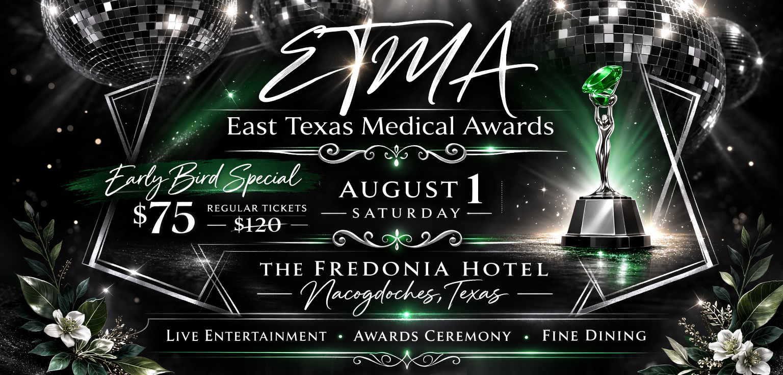 Campaign cover image for ETMA Gala (East Texas Medical Awards)