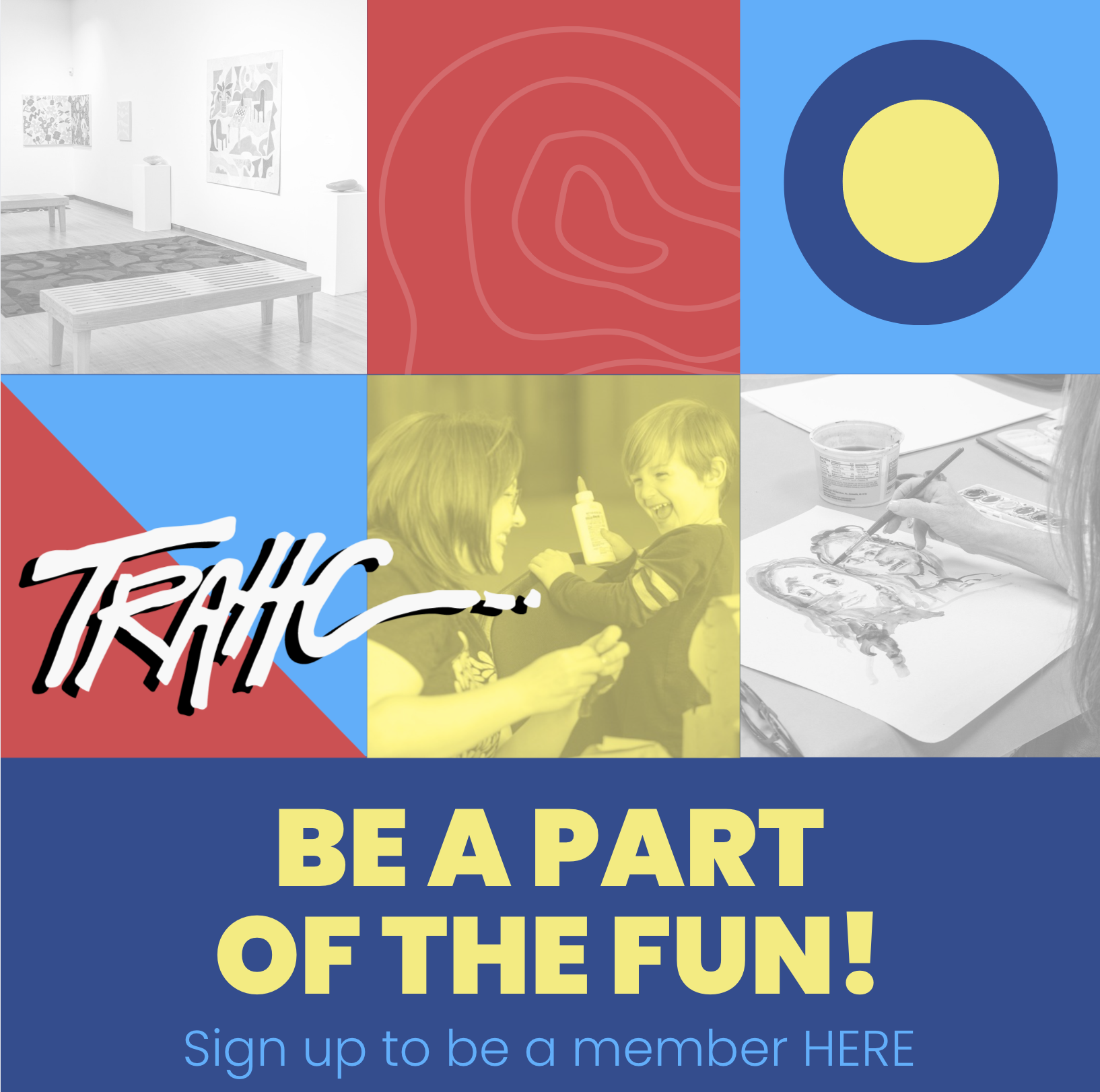 Campaign cover image for TRAHC Membership