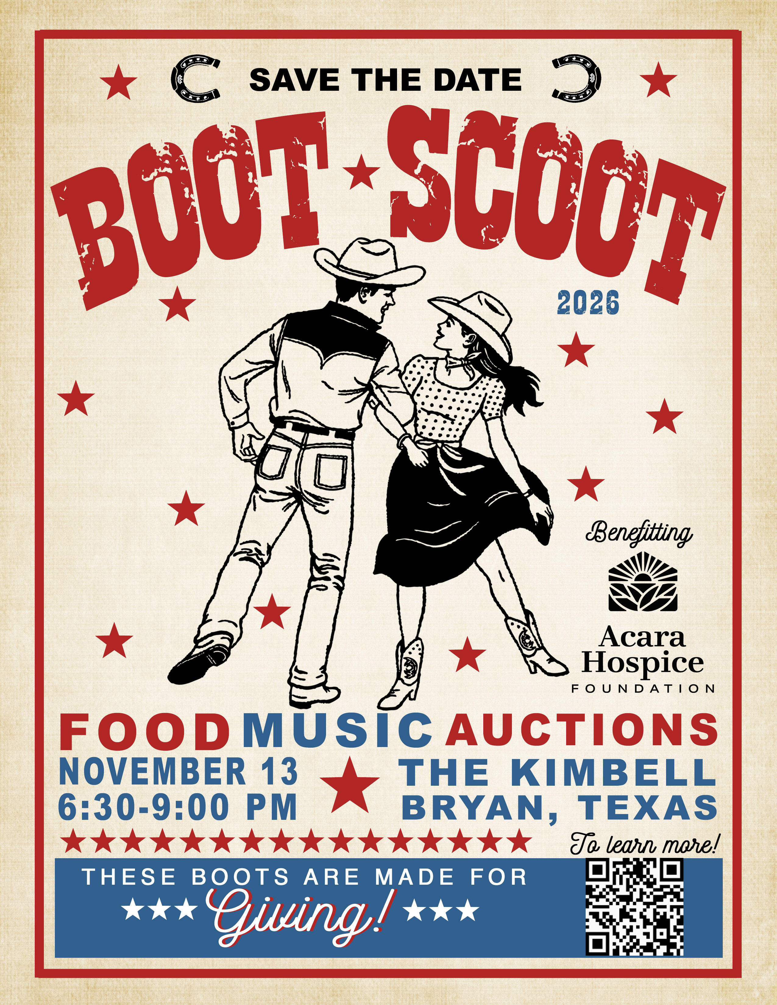 Campaign cover image for Boot Scoot 2026