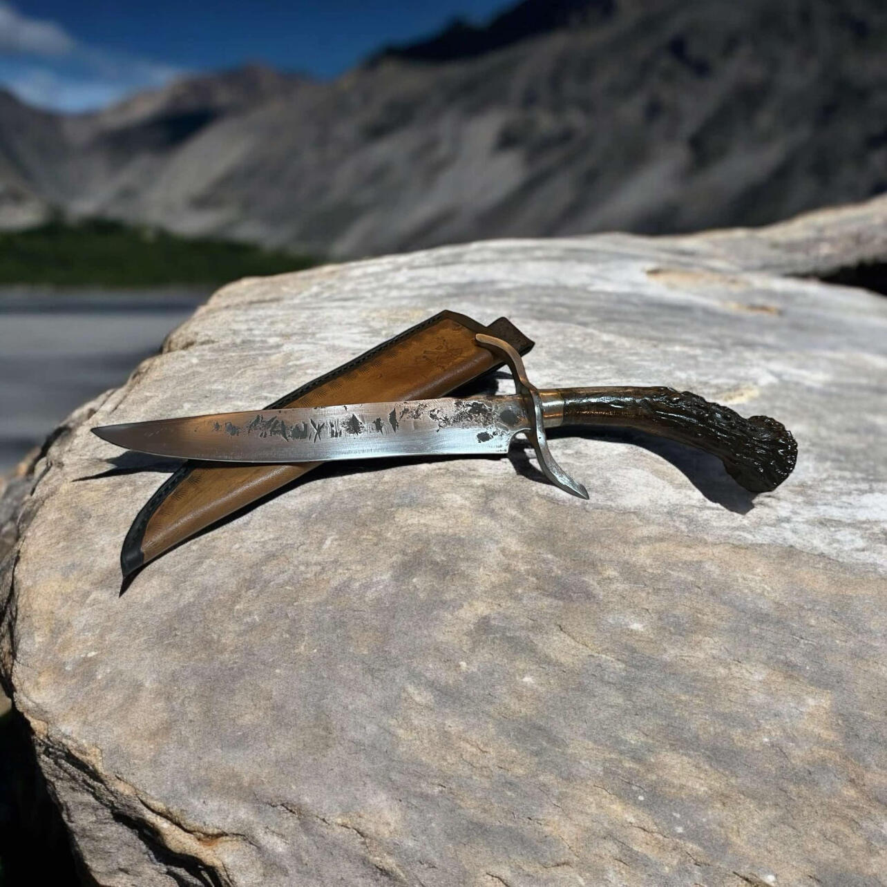 Campaign cover image for MIGIZI KNIVES “Long Hunter Design” Raffle by SOKY PATRIOTS INC. Charitable Gaming LIC. # EXE0002904                 “$400 VALUE”