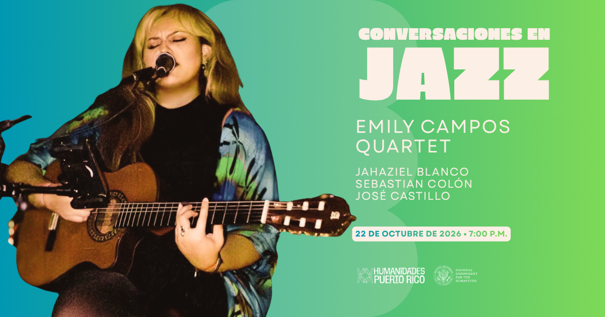 Campaign cover image for Conversaciones en Jazz - Emily Campos Quartet