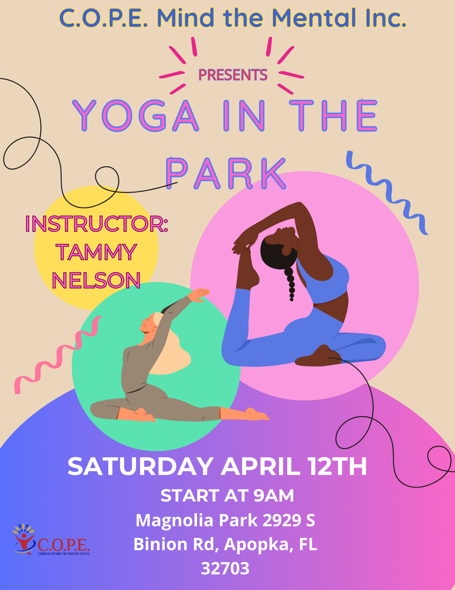 Campaign cover image for Yoga in the Park (ORL 4/12/25)