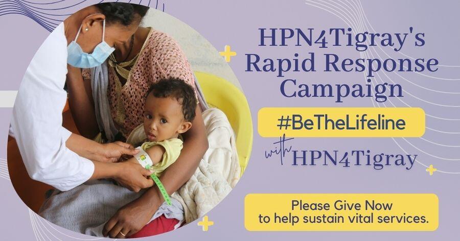 Campaign cover image for HPN4Tigray's Rapid Response Campaign