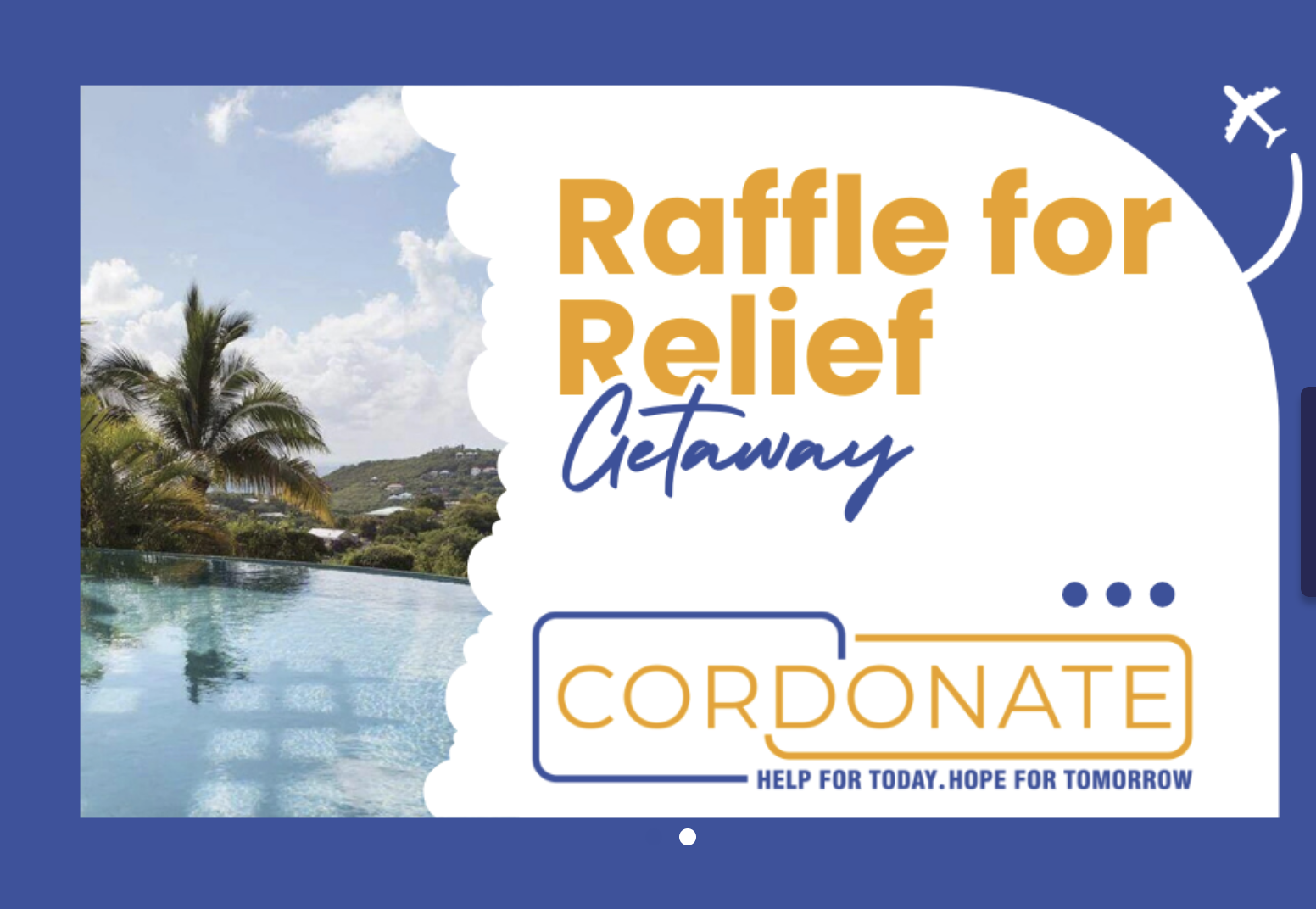 Campaign cover image for Raffle for Relief