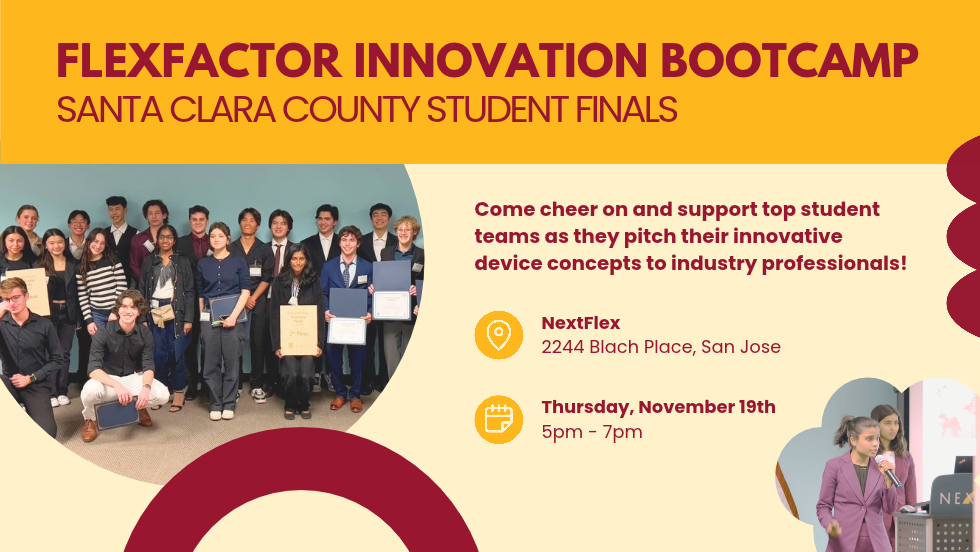 Campaign cover image for Big Student Finals – FlexFactor: Innovation Bootcamp