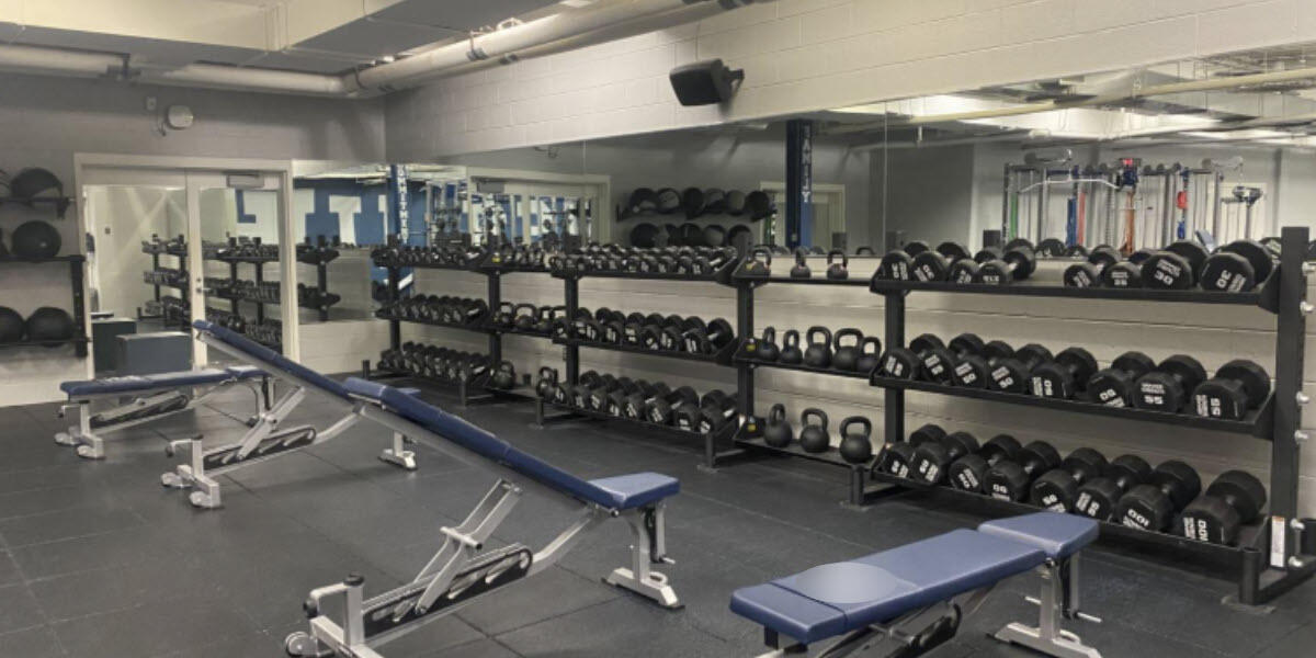 Campaign cover image for NextGen Weight Room - Collective Naming Opportunity