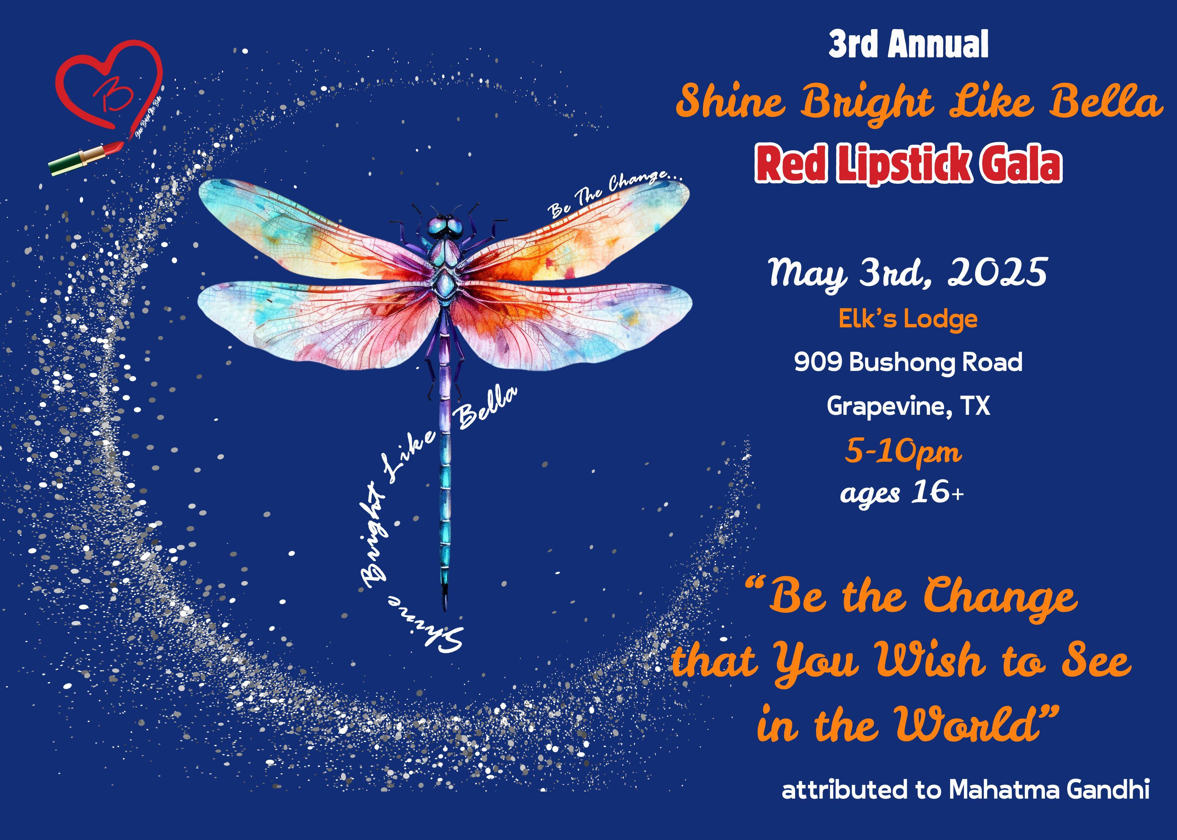 Campaign cover image for 2025 SBLB Red Lipstick Gala