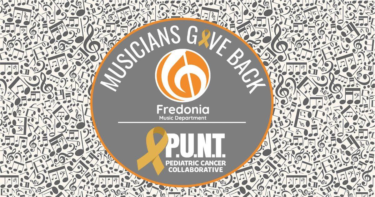Campaign cover for Fredonia Musicians Give Back 2026