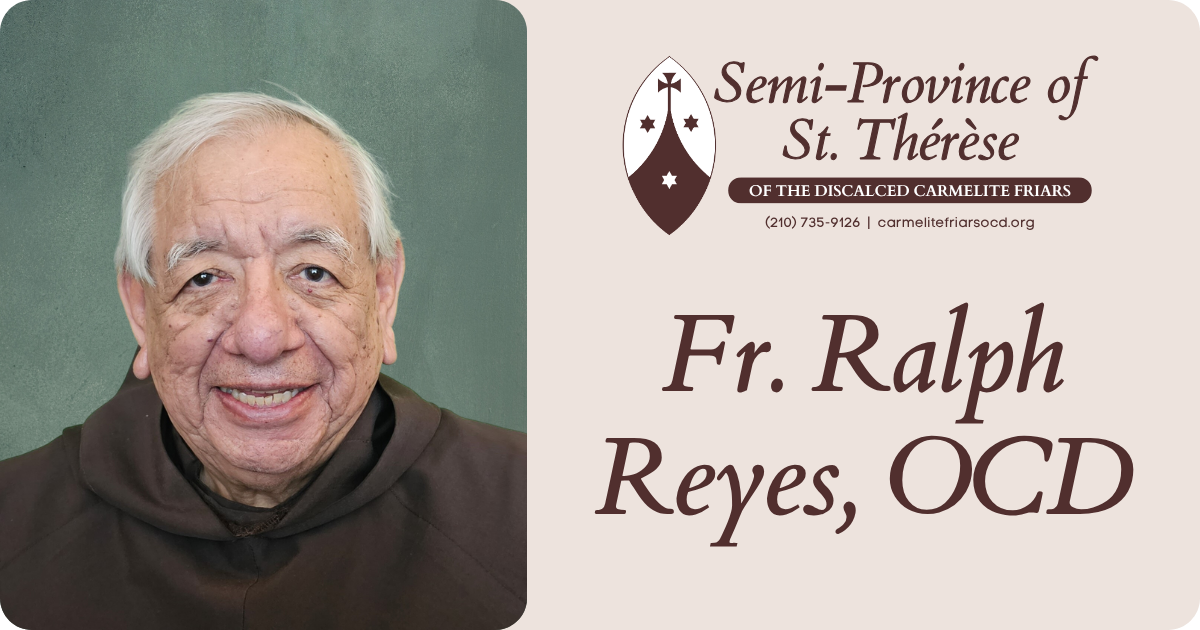 Campaign cover for Fr. Raul Reyes, OCD
