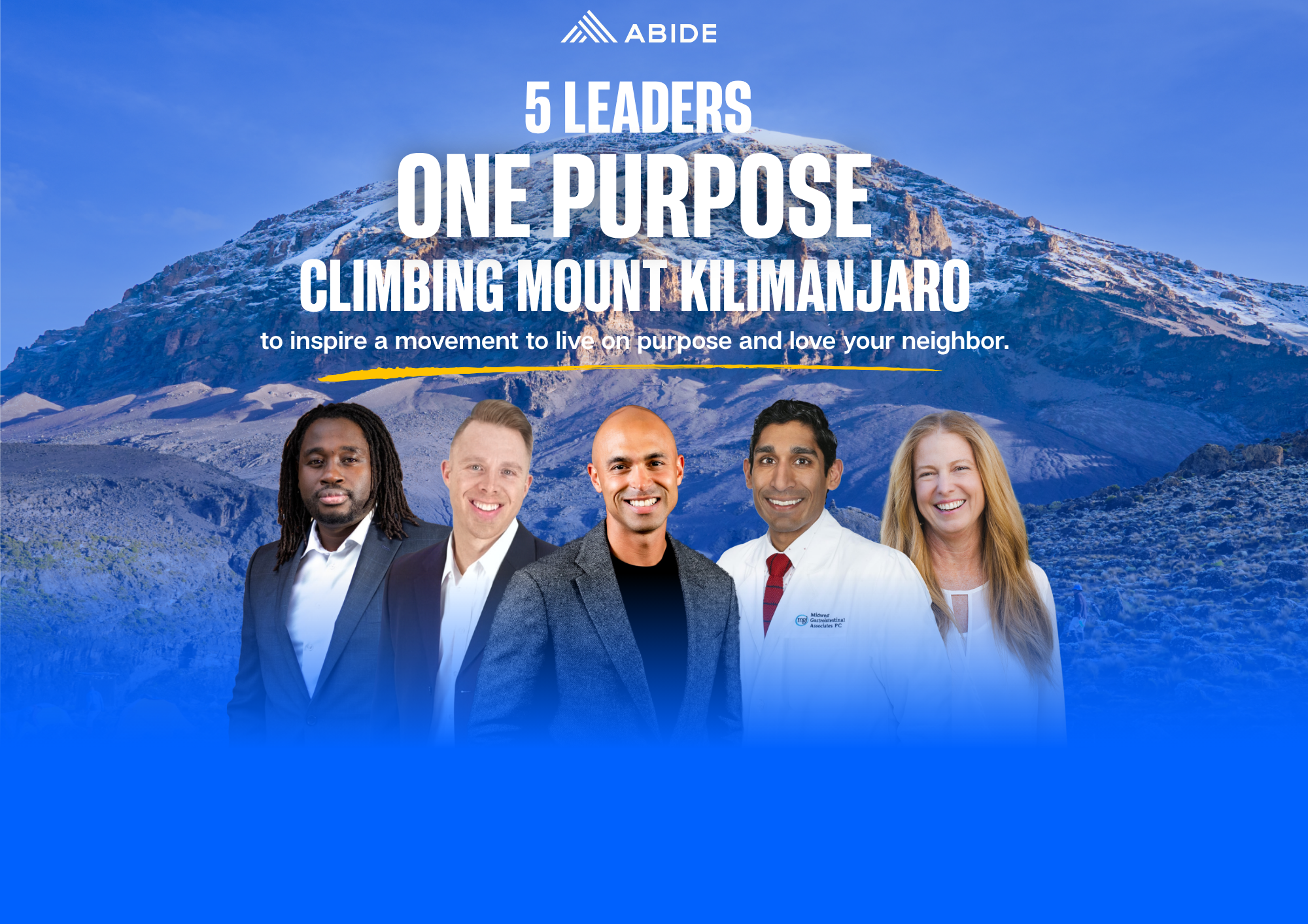 Campaign cover image for Mount Kilimanjaro 2026