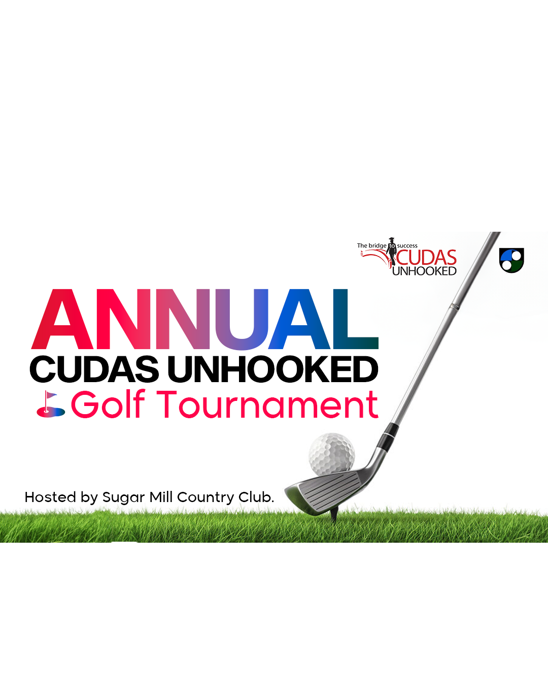 Campaign cover image for Cudas UnHooked Annual Golf Tournament