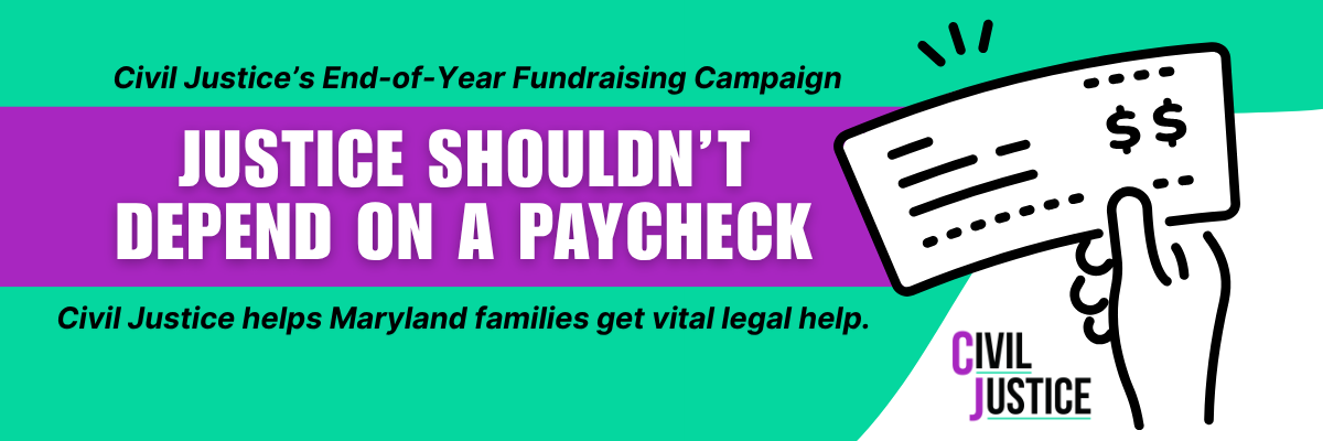 Campaign cover image for Civil Justice's 2025 End-of-Year Fundraising Campaign