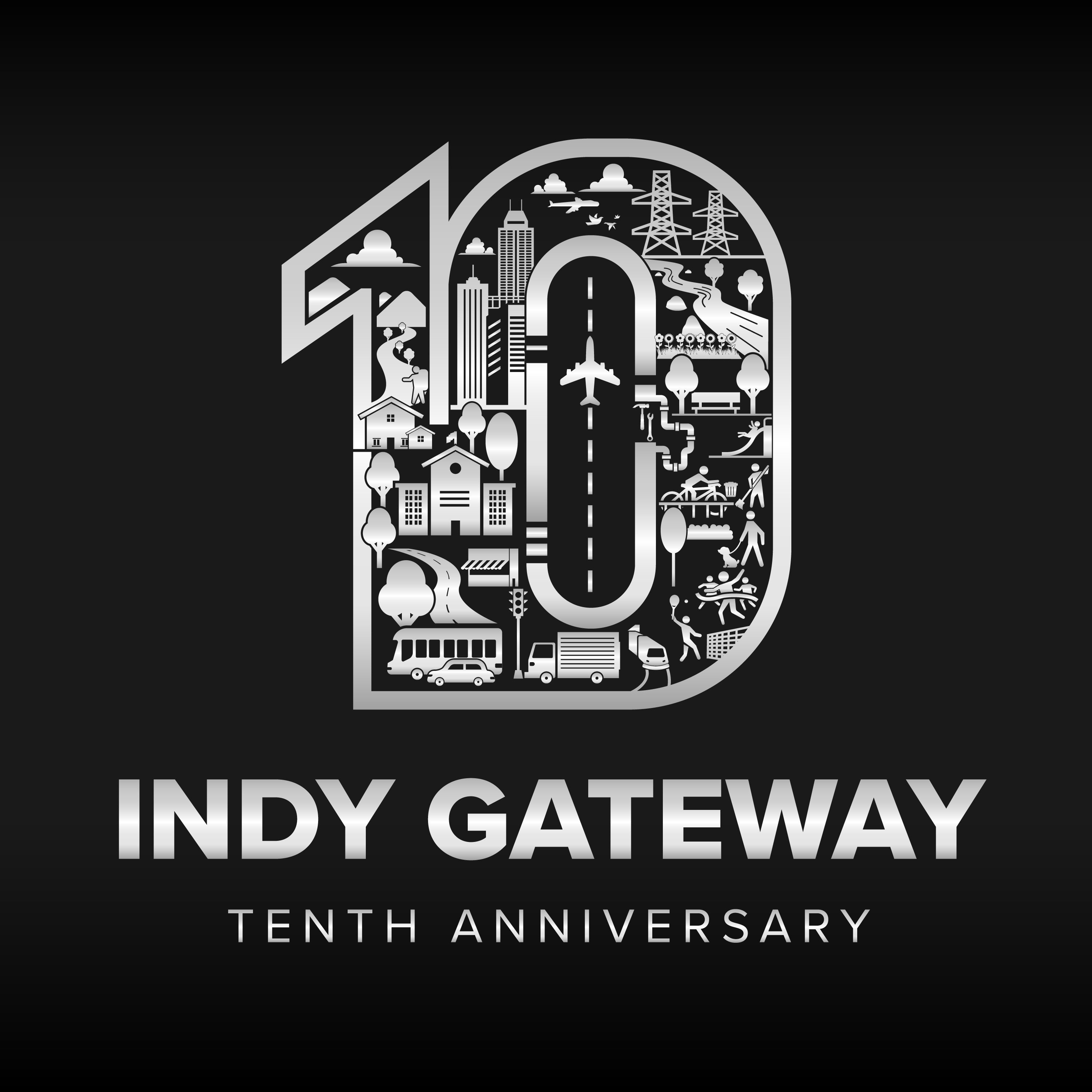 Campaign cover image for Indy Gateway • 10th Anniversary Celebration